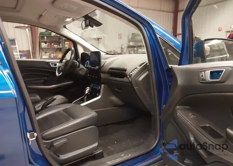 2019 Ford Ecosport Titanium from USA, damaged, VIN MAJ6S3KL9KC282076